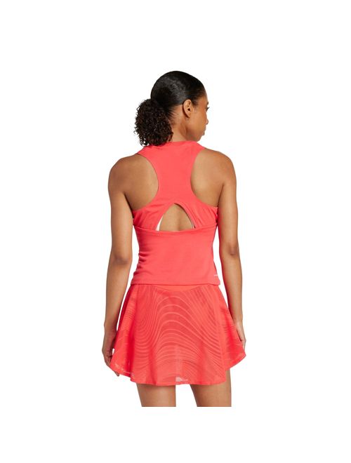 Regata Adidas Tennis Pro Climacool Feminina - Vermelha
