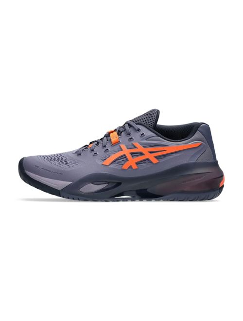 Tênis Asics Gel-Resolution X Masculino - Roxo/Laranja