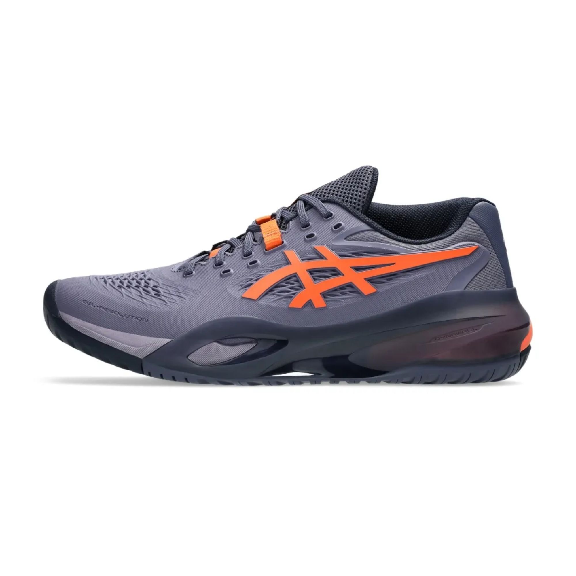 Tênis Asics Gel-Resolution X All Court Masculino - Roxo/Laranja