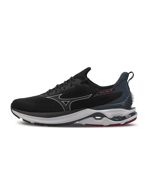 Tênis Mizuno Wave Mirai 7 Masculino - Preto