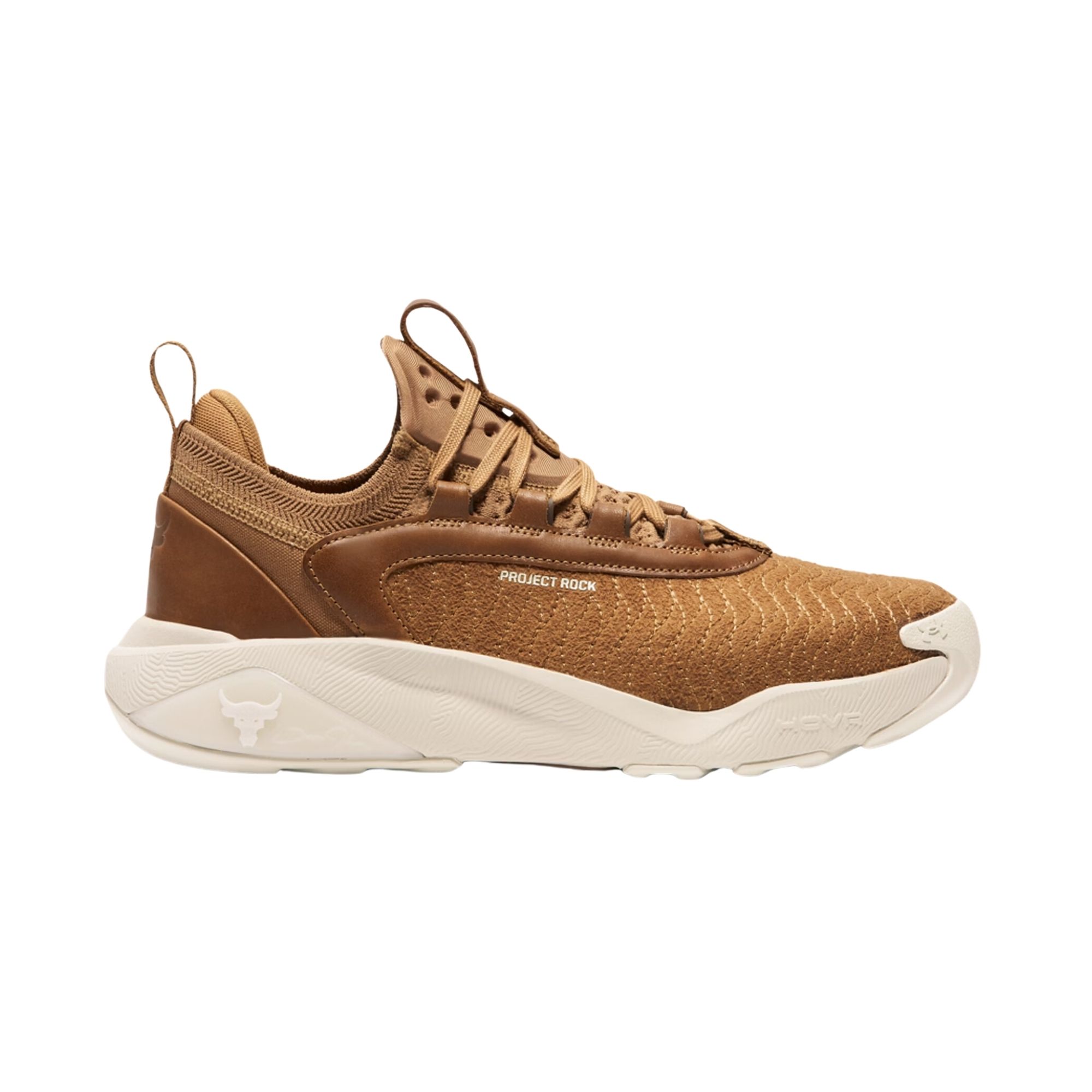 Tênis Under Armour Project Rock 7 Luxe Unissex - Marrom