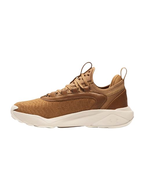 Tênis Under Armour Project Rock 7 Luxe Unissex - Marrom
