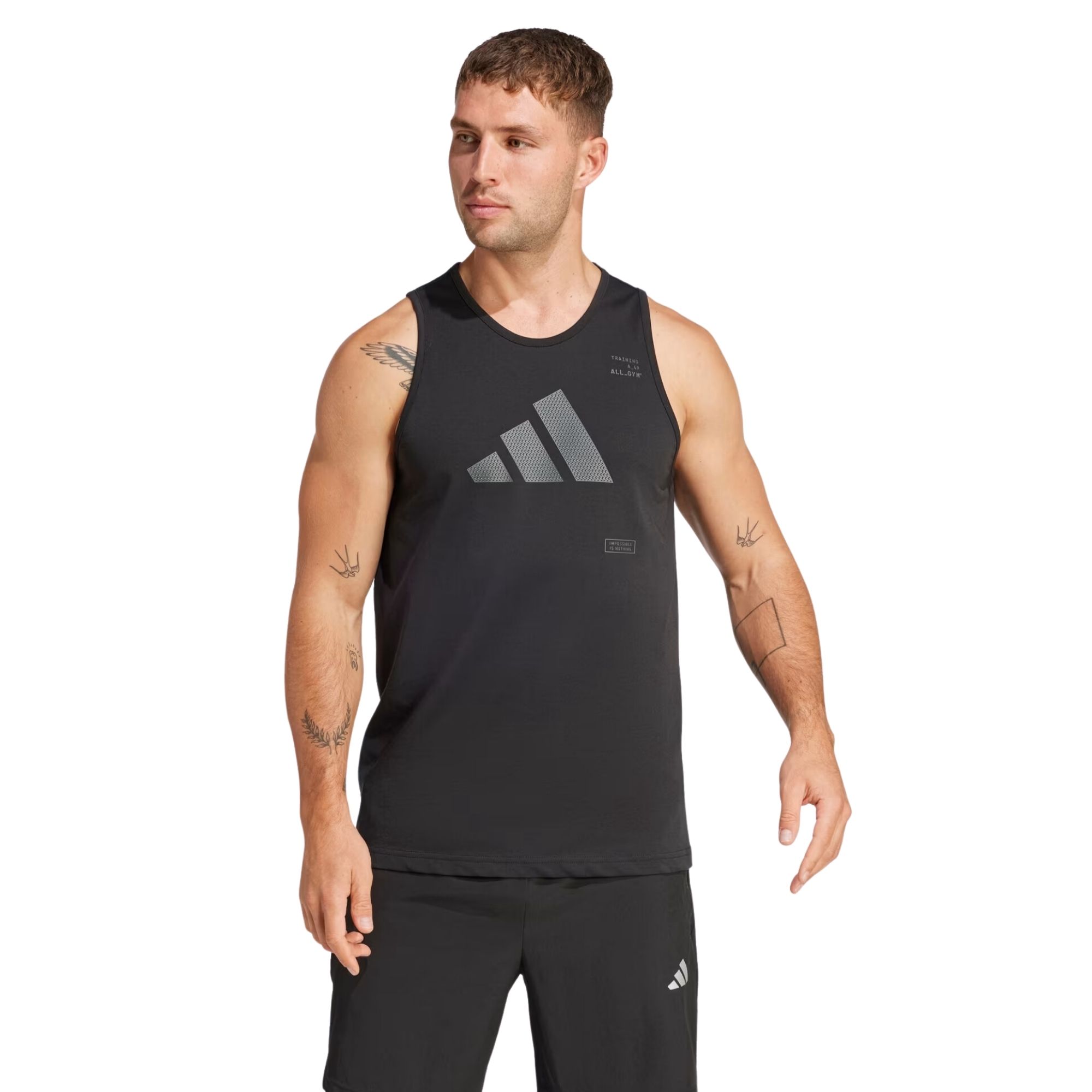 Regata Adidas Grafica All Gym Category Masculina - Preta