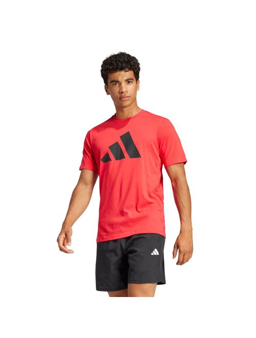 Camiseta Adidas Essentials Logo Masculina - Vermelha