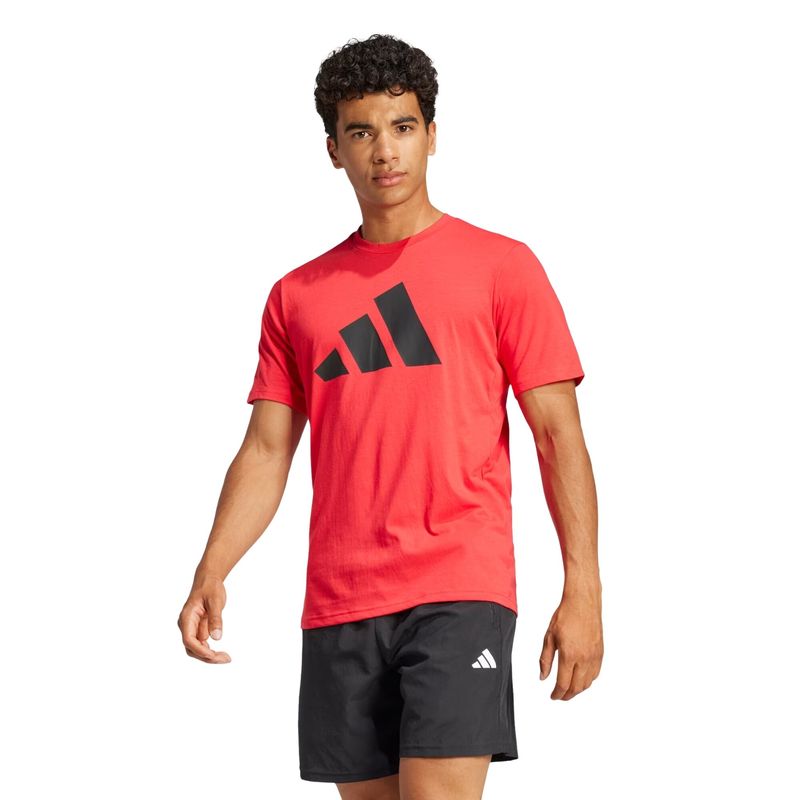 camiseta-adidas-essentials-logo-masculina-vermelha