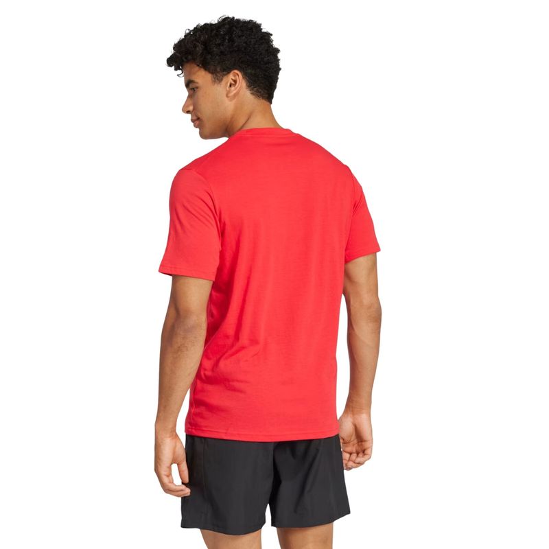 camiseta-adidas-essentials-logo-masculina-vermelha
