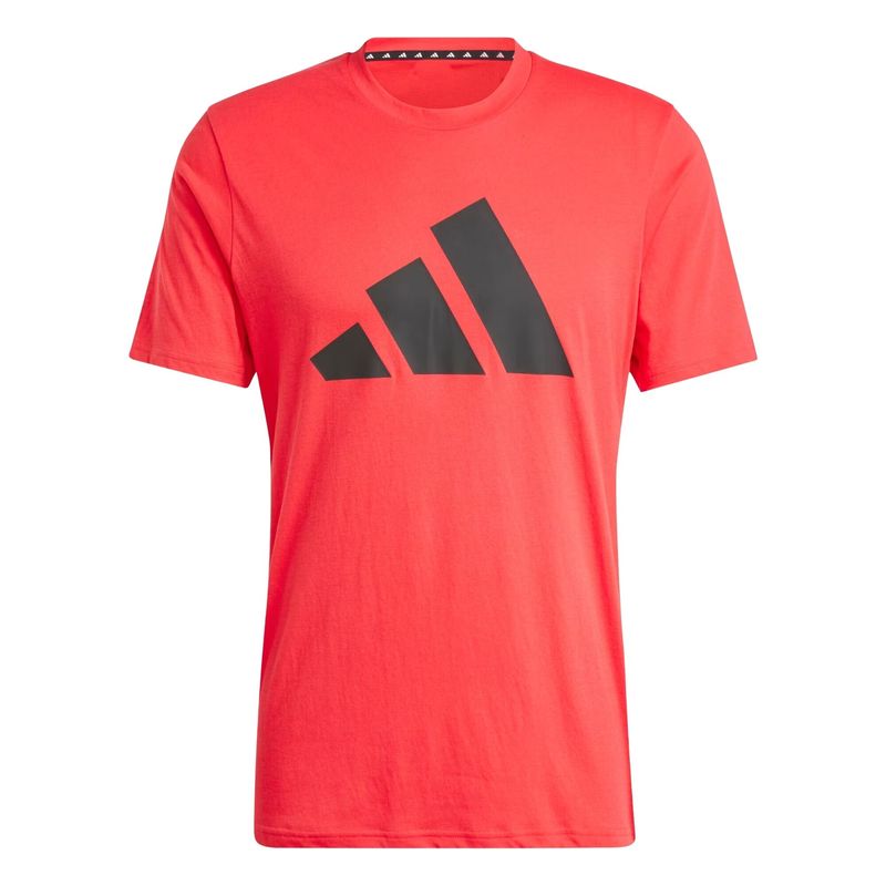 camiseta-adidas-essentials-logo-masculina-vermelha