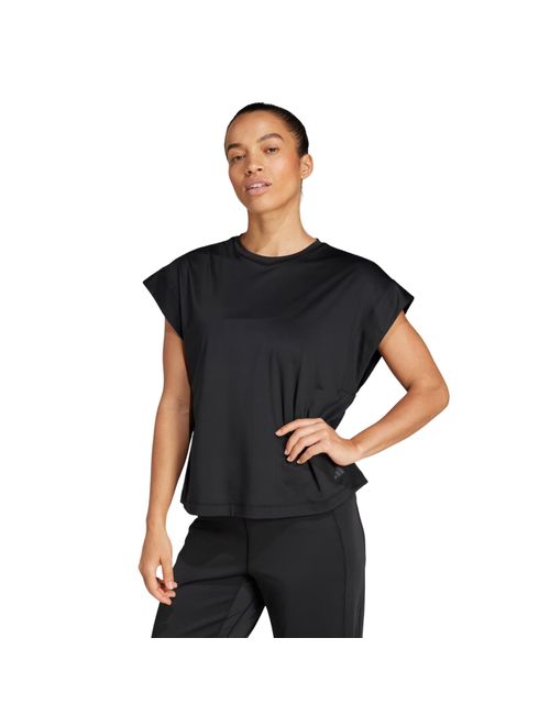 Camiseta Adidas Yoga Feminina - Preta