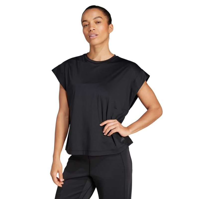 camiseta-adidas-yoga-feminina-preta