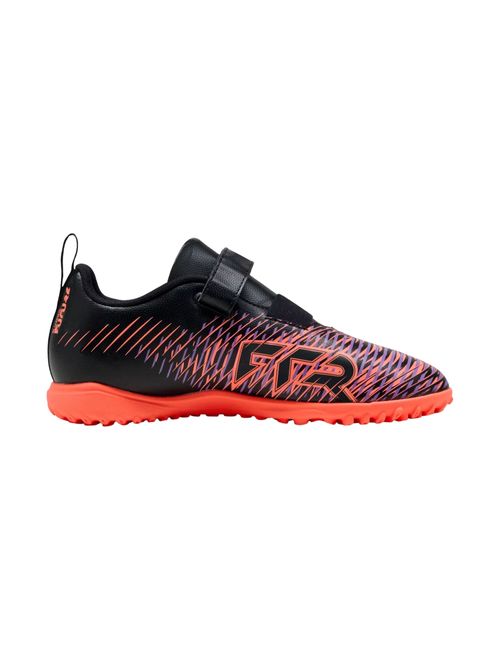 Chuteira Futsal Puma Com Velcro Future 8 Play Neymar Infantil - Preta/Roxa