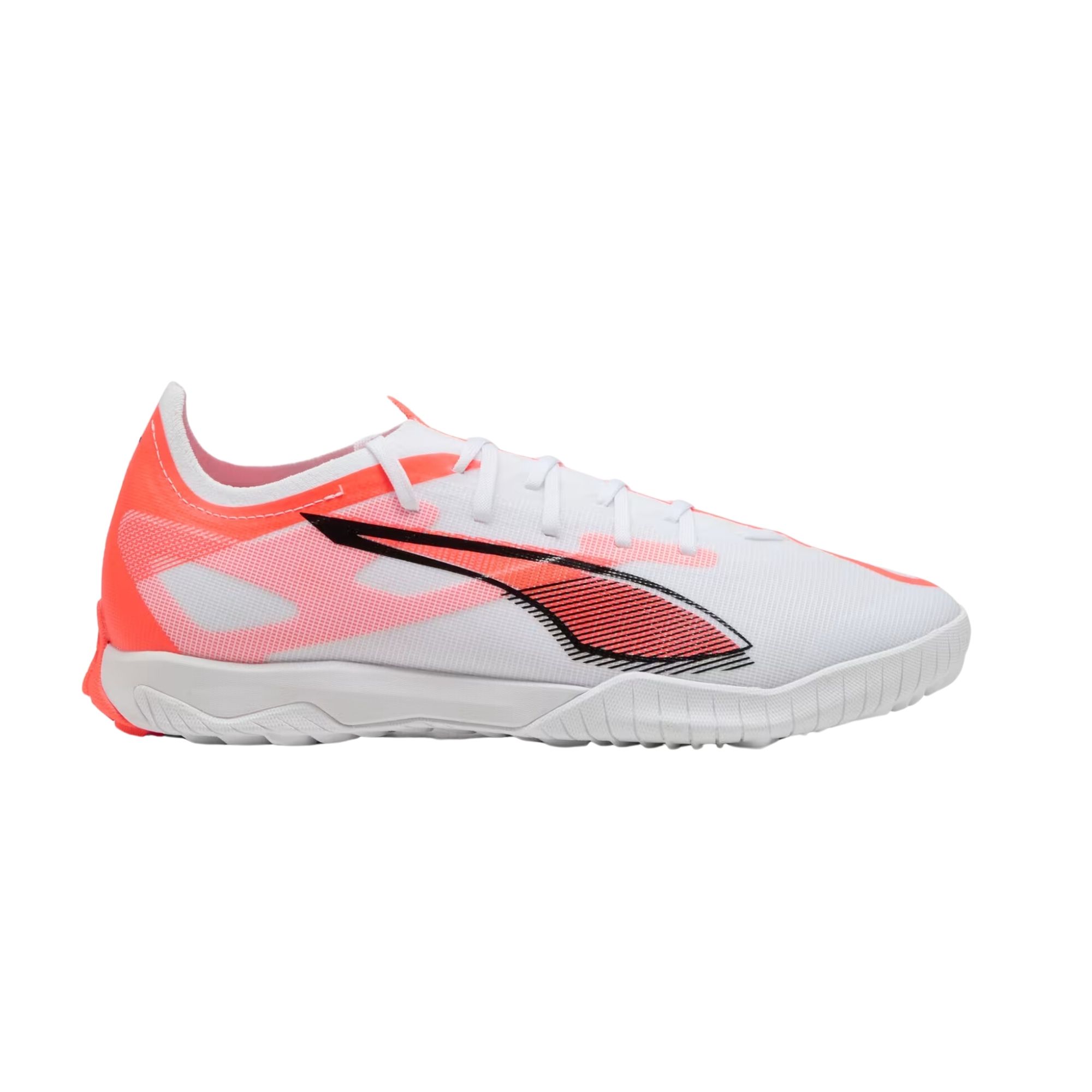 Chuteira Society Puma Ultra 5 Match Memphis Unissex - Branca/Vermelha