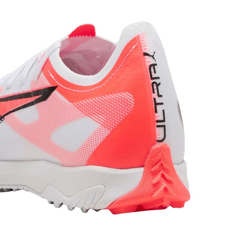 chuteira-society-puma-ultra-5-match-unissex-branca-vermelha