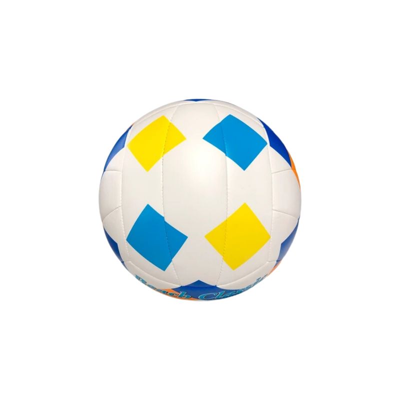 Bola-De-Volei-De-Praia-Mikasa-Bv543-Y-Unissex--Branca-Amarela