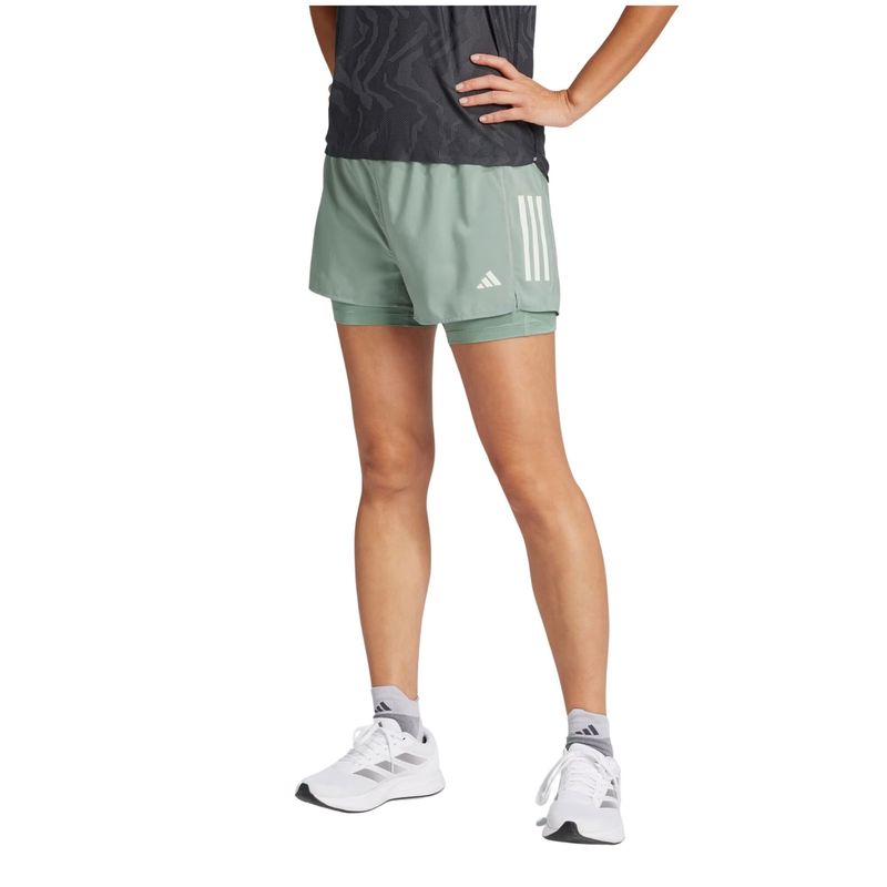 shorts-adidas-own-the-run-climacool-2-em-1-feminino-verde