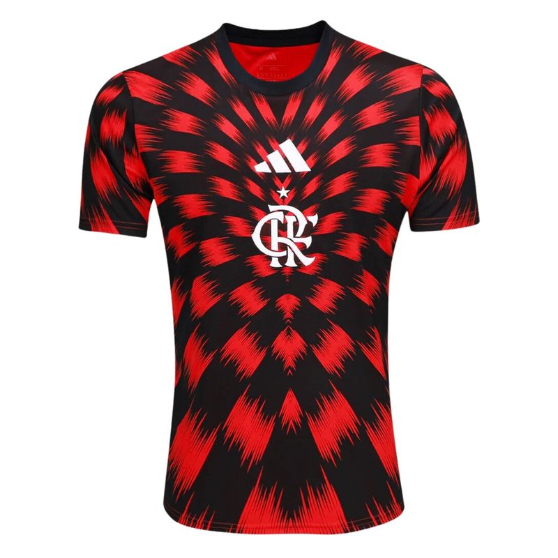 camisa-flamengo-25-26-adidas-pre-jogo-masculina-vermelha-preta