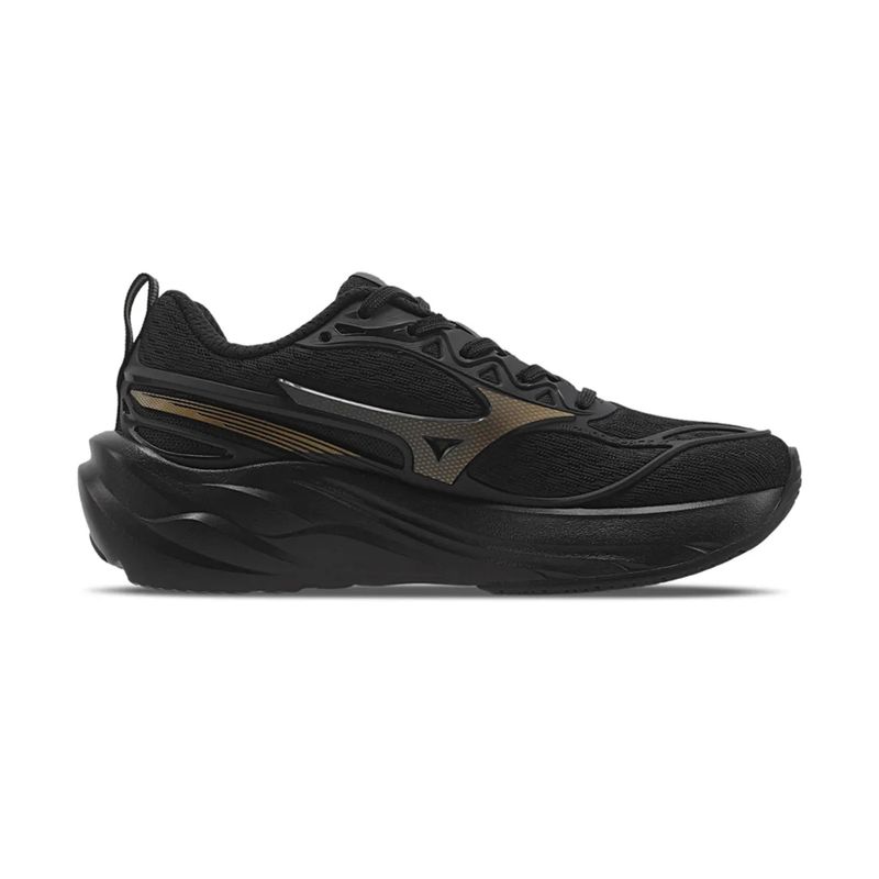 tenis-mizuno-space-5-infantil-preto