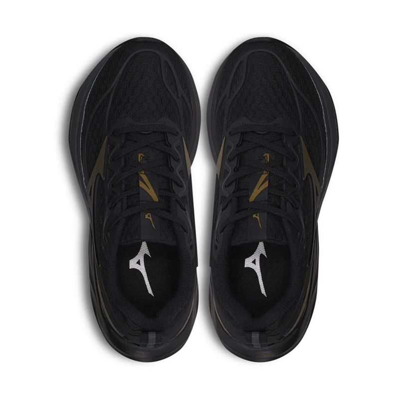 tenis-mizuno-space-5-infantil-preto