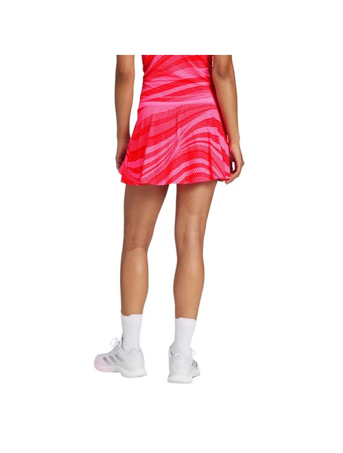 Saia Adidas Club Tennis Climacool Graphic Feminina - Rosa