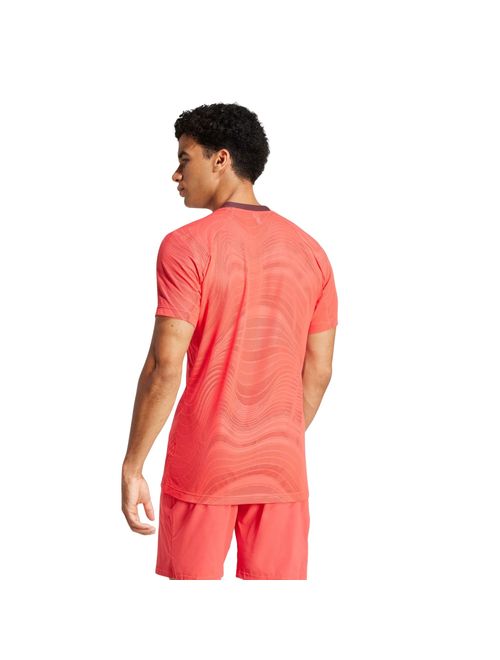 Camiseta Adidas Tennis Pro Climacool Masculina - Vermelha