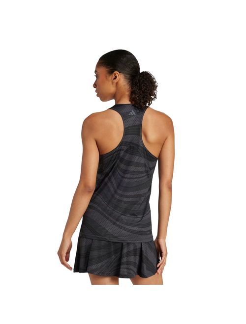 Regata Adidas Club Club Tennis Climacool Grafica Feminina - Grafite