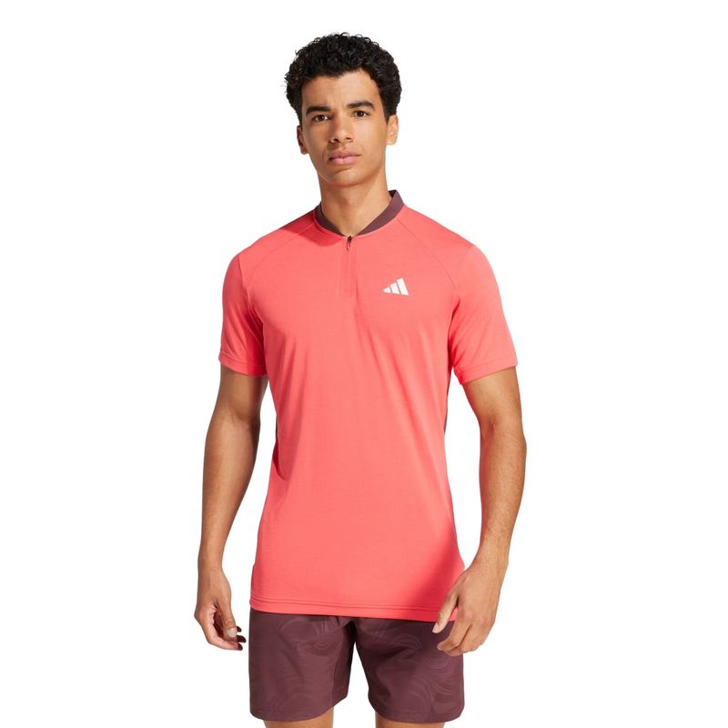 camisa-polo-adidas-tennis-pro-freelift-masculina-vermelha