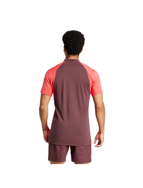 Camisa Polo Adidas Tennis Pro Freelift Masculina - Vermelha