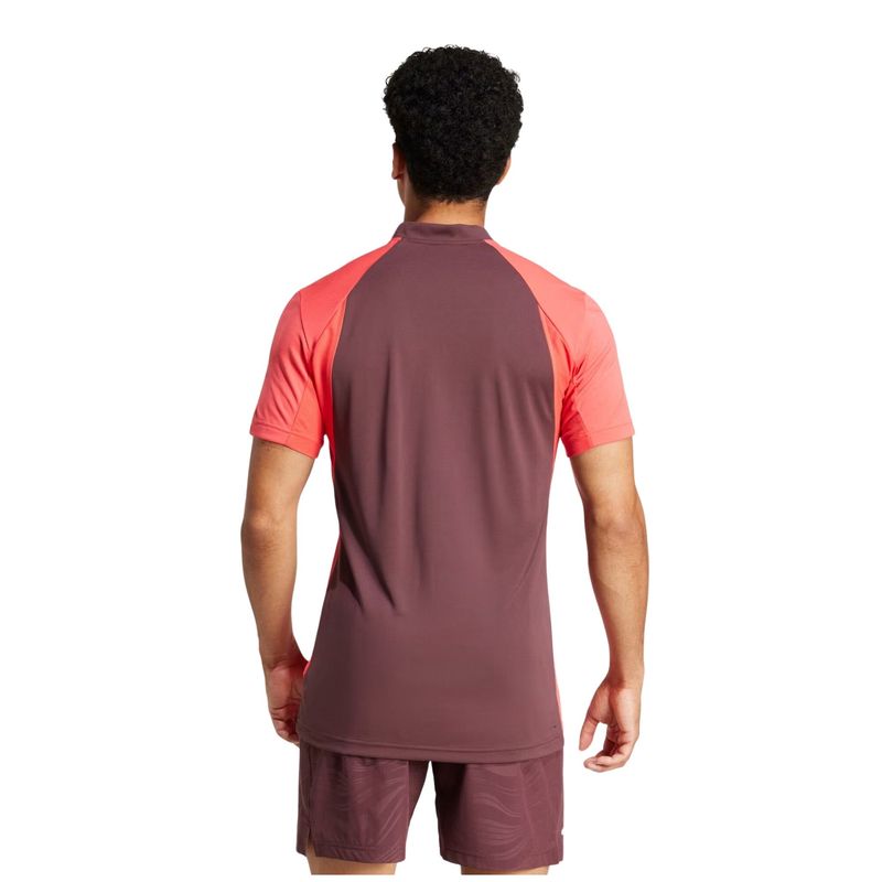 camisa-polo-adidas-tennis-pro-freelift-masculina-vermelha