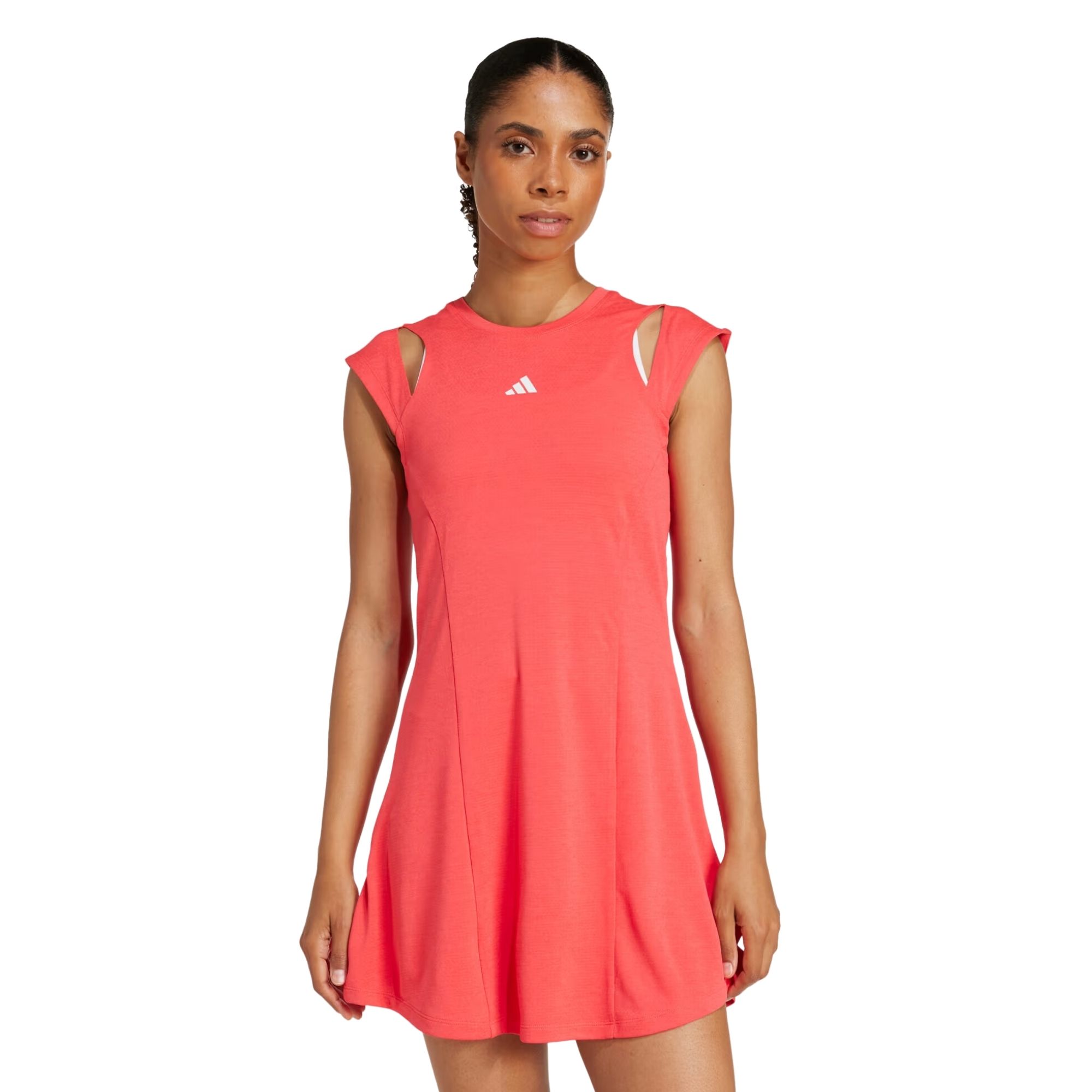 Vestido Adidas Tennis Pro Climacool Feminino - Vermelho