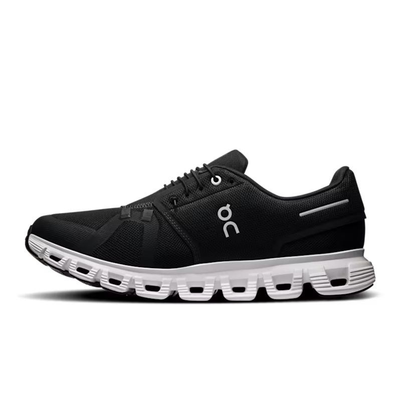 tenis-on-running-cloud-6-masculino-preto-branco