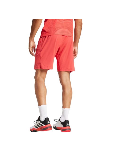 Shorts Adidas Tennis Ergo Masculino - Vermelho
