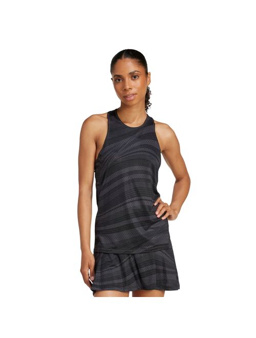 Regata Adidas Club Club Tennis Climacool Grafica Feminina - Grafite