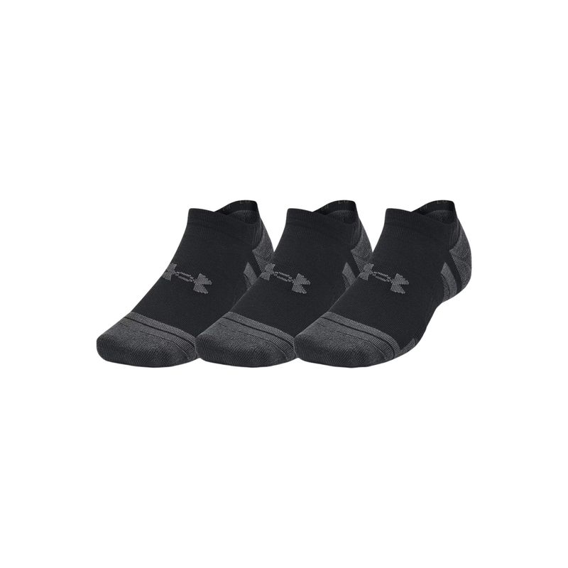 kit-meia-under-armour-cano-baixo-performance-tech-3-pares-unissex-preta