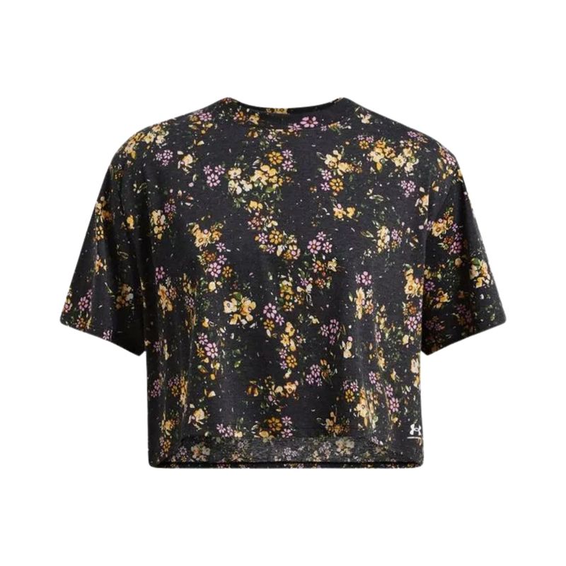 camiseta-under-armour-treino-dark-romantics-feminina-preta-floral