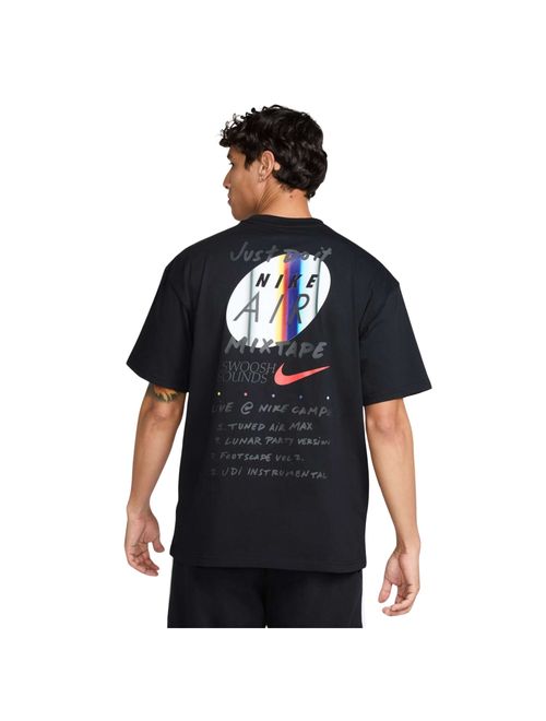 Camiseta Nike Sportswear Max90 Masculina - Preta