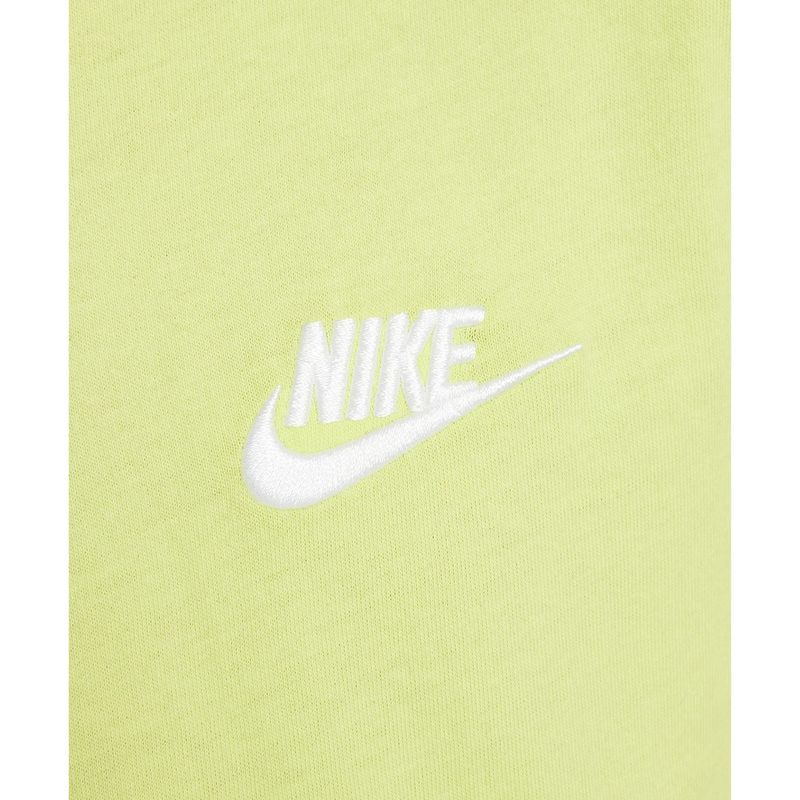 camiseta-nike-sportswear-tee-emb-futura-infantil-amarela