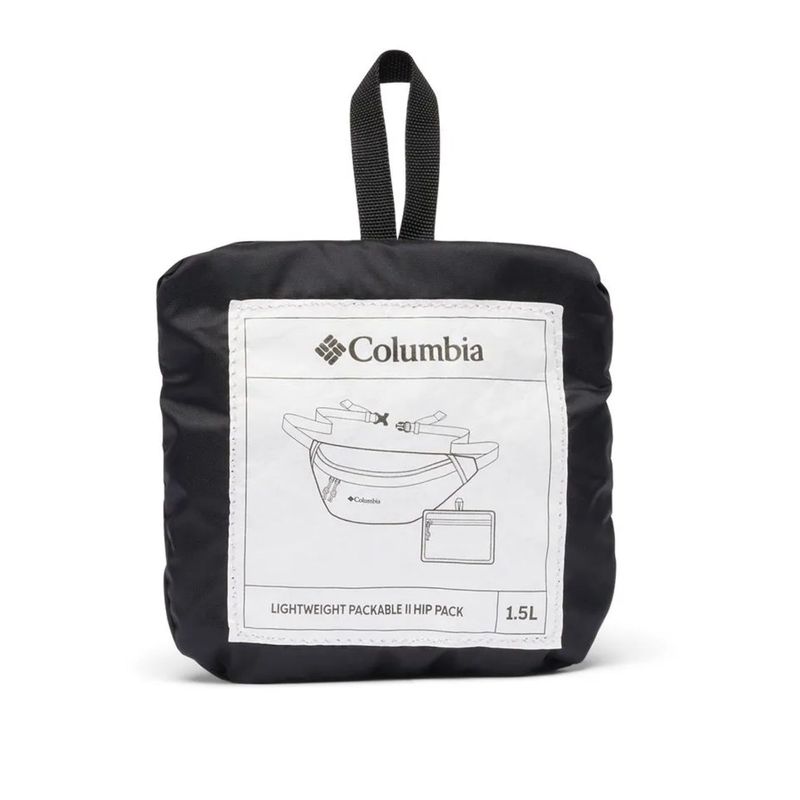 pochete-columbia-lightweight-packable-unissex-preta