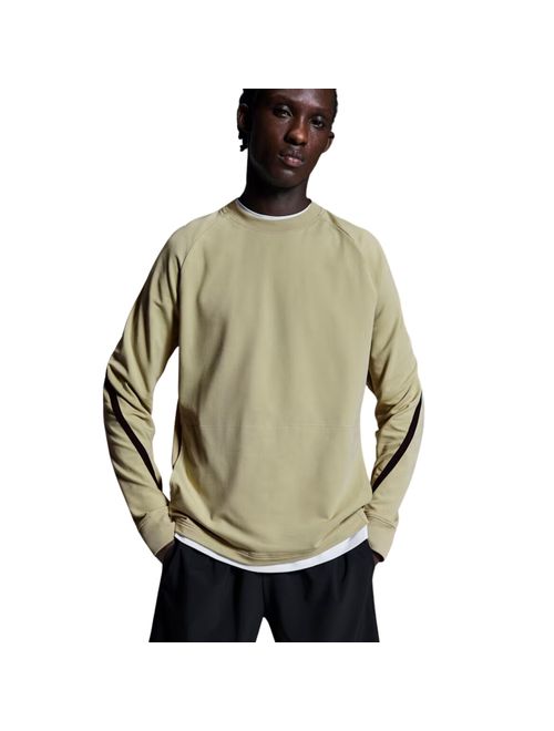 Blusão On Running Studio Crew Masculino - Bege