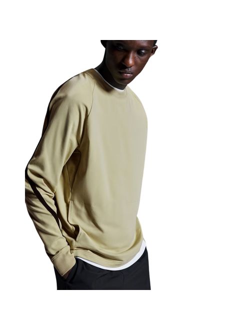 Blusão On Running Studio Crew Masculino - Bege