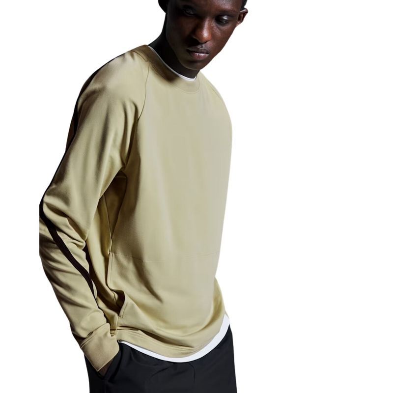 blusao-on-running-studio-crew-masculino-bege