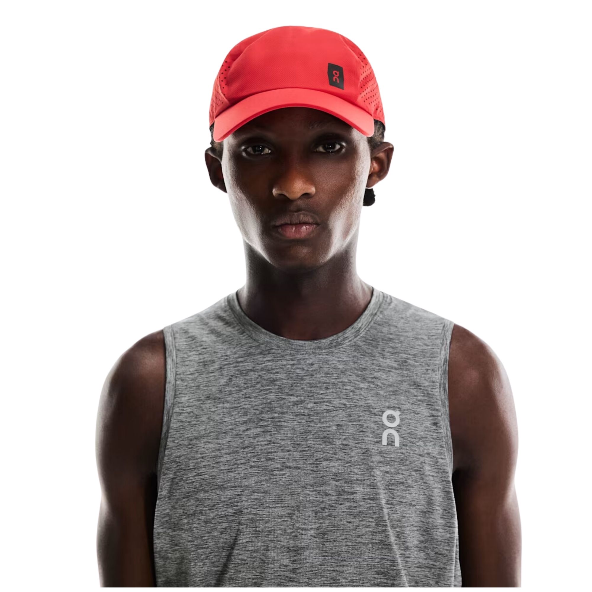Boné On Running Lightweight Cap Unissex - Vermelho