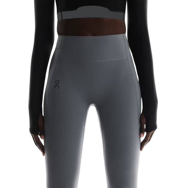 calca-legging-on-running-studio-tights-7-8-feminina-cinza