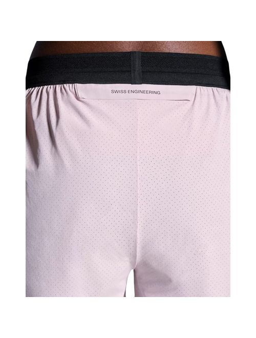 Shorts On Running Performance 2/1 3In Feminino - Rosa