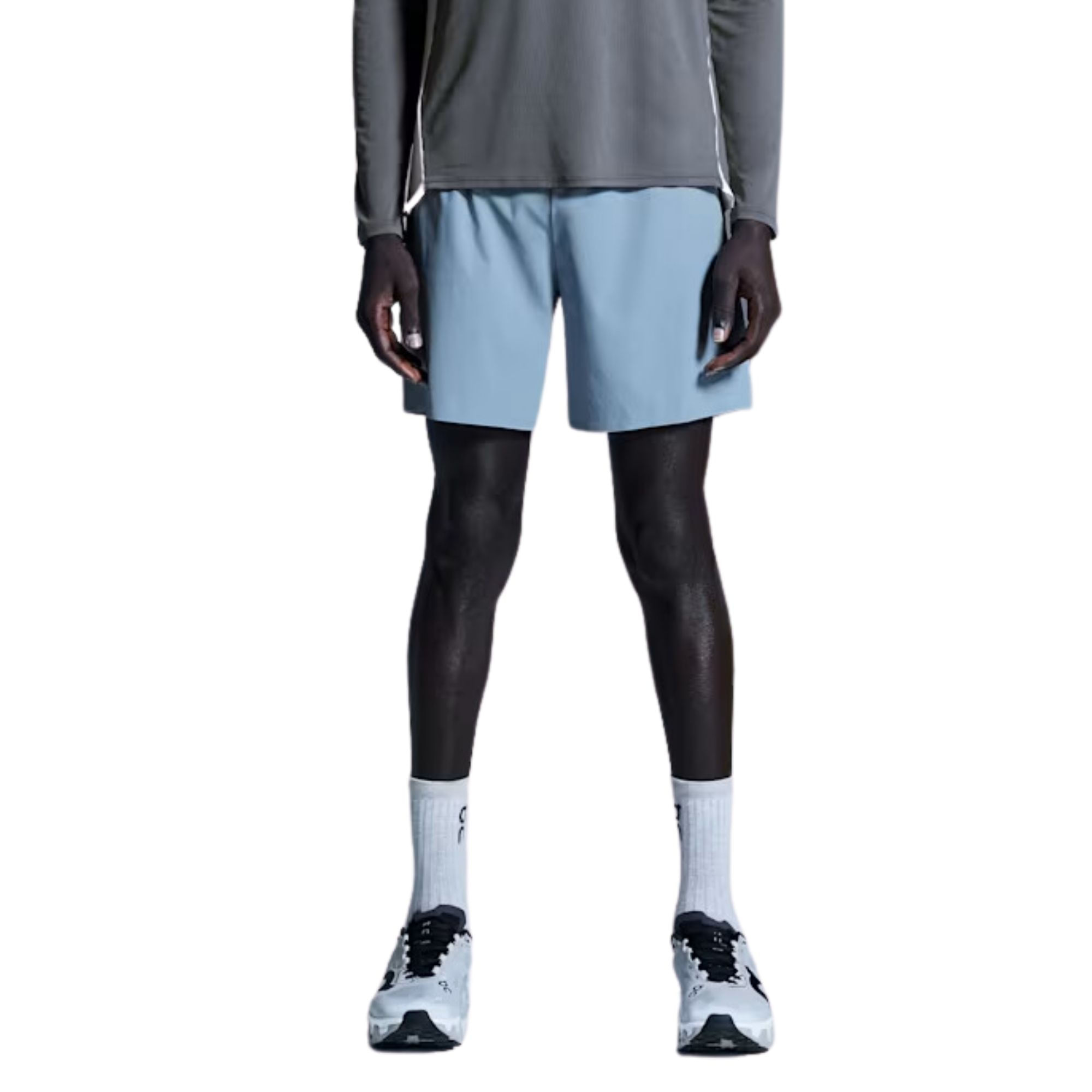 Shorts On Running Performance 7In Masculina - Azul
