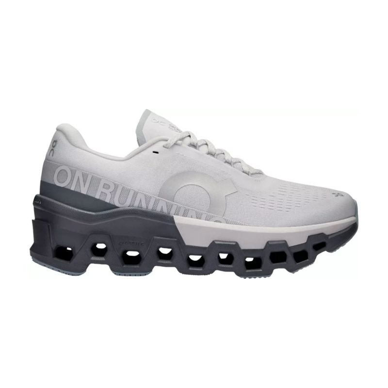 tenis-on-running-cloudmonster-2-feminino-cinza-grafite