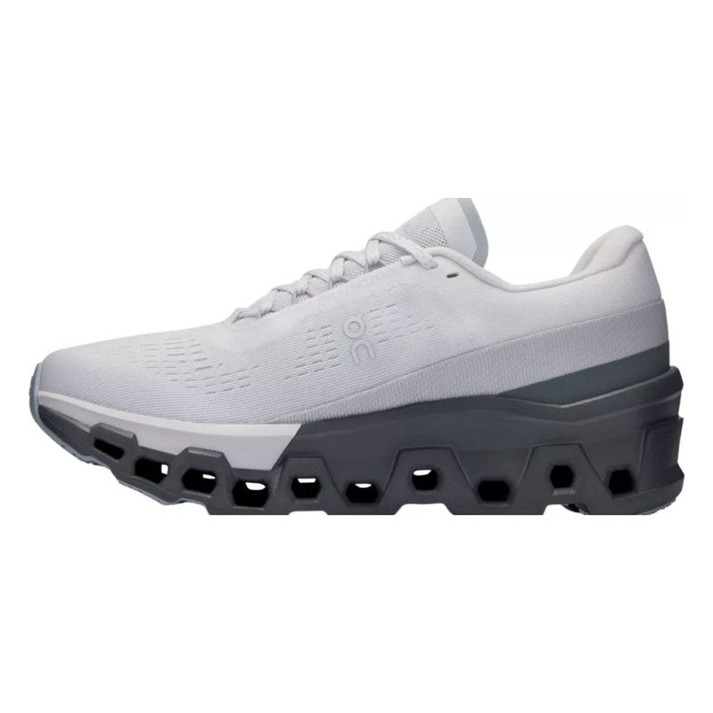 tenis-on-running-cloudmonster-2-feminino-cinza-grafite