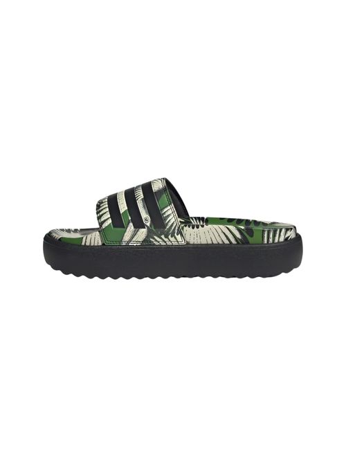 Chinelo Slide Adidas Platform Feminino - Verde