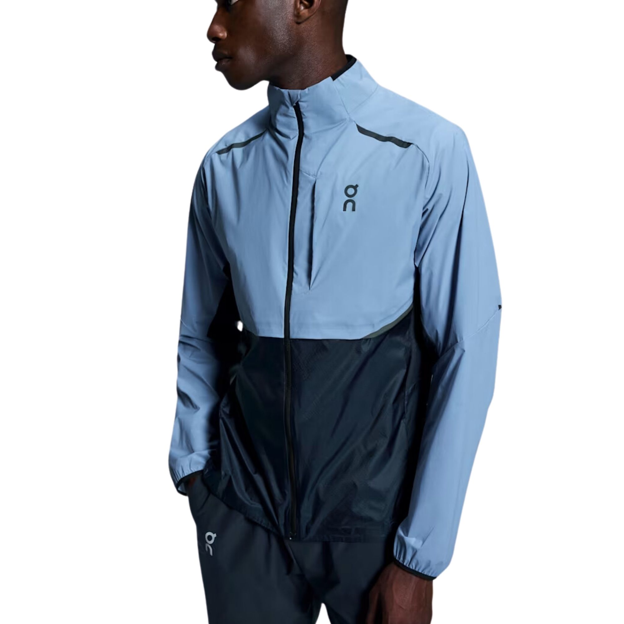 Jaqueta On Running Weather II Masculina - Azul
