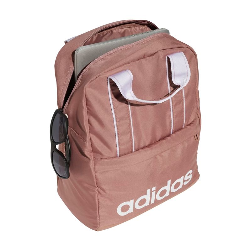 mochila-adidas-essentilas-linear-unissex-rose