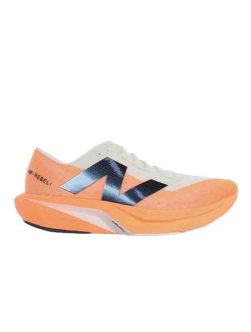 Tênis New Balance Fuelcell Rebel V4 Masculino - Laranja