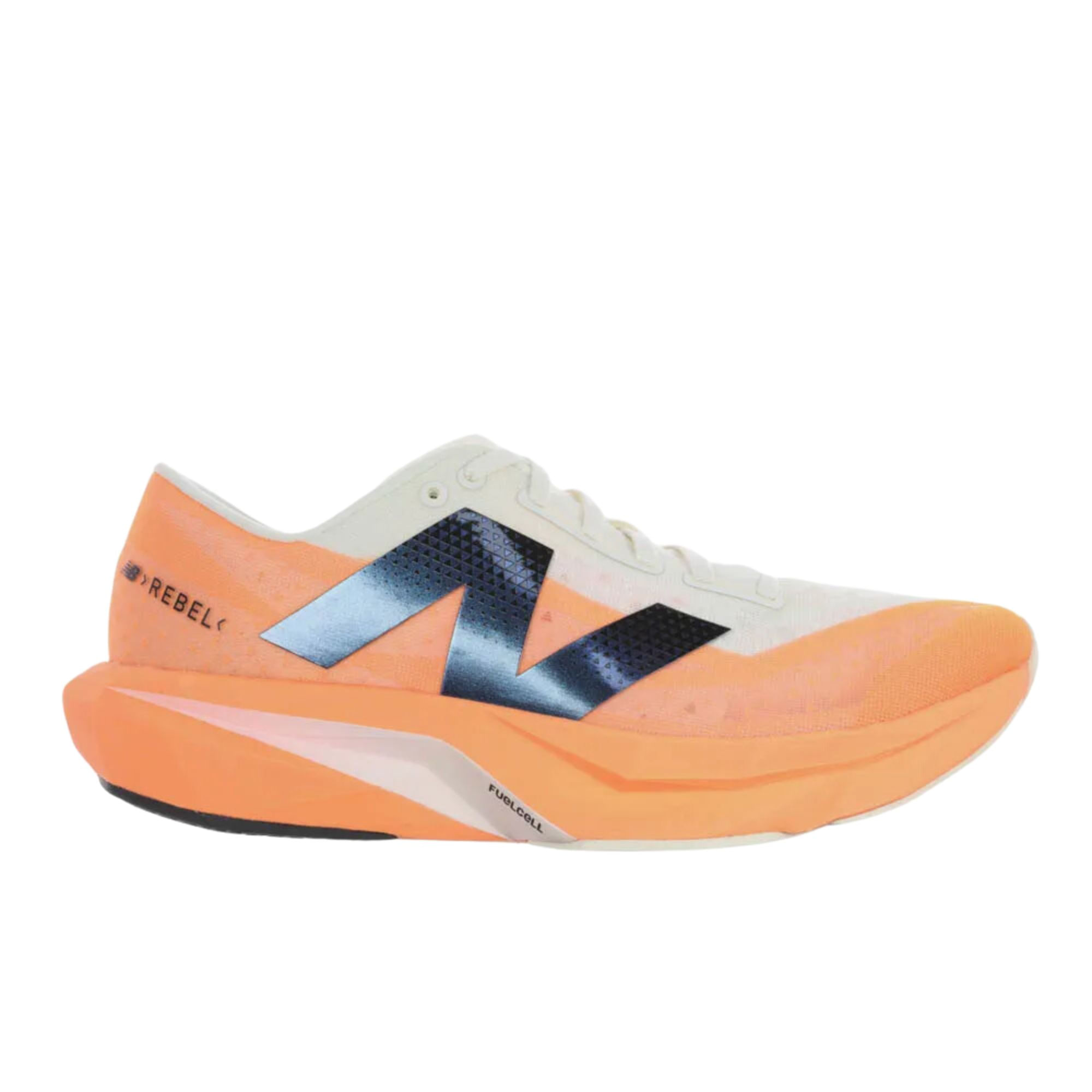 Tênis New Balance Fuelcell Rebel V4 Masculino - Laranja